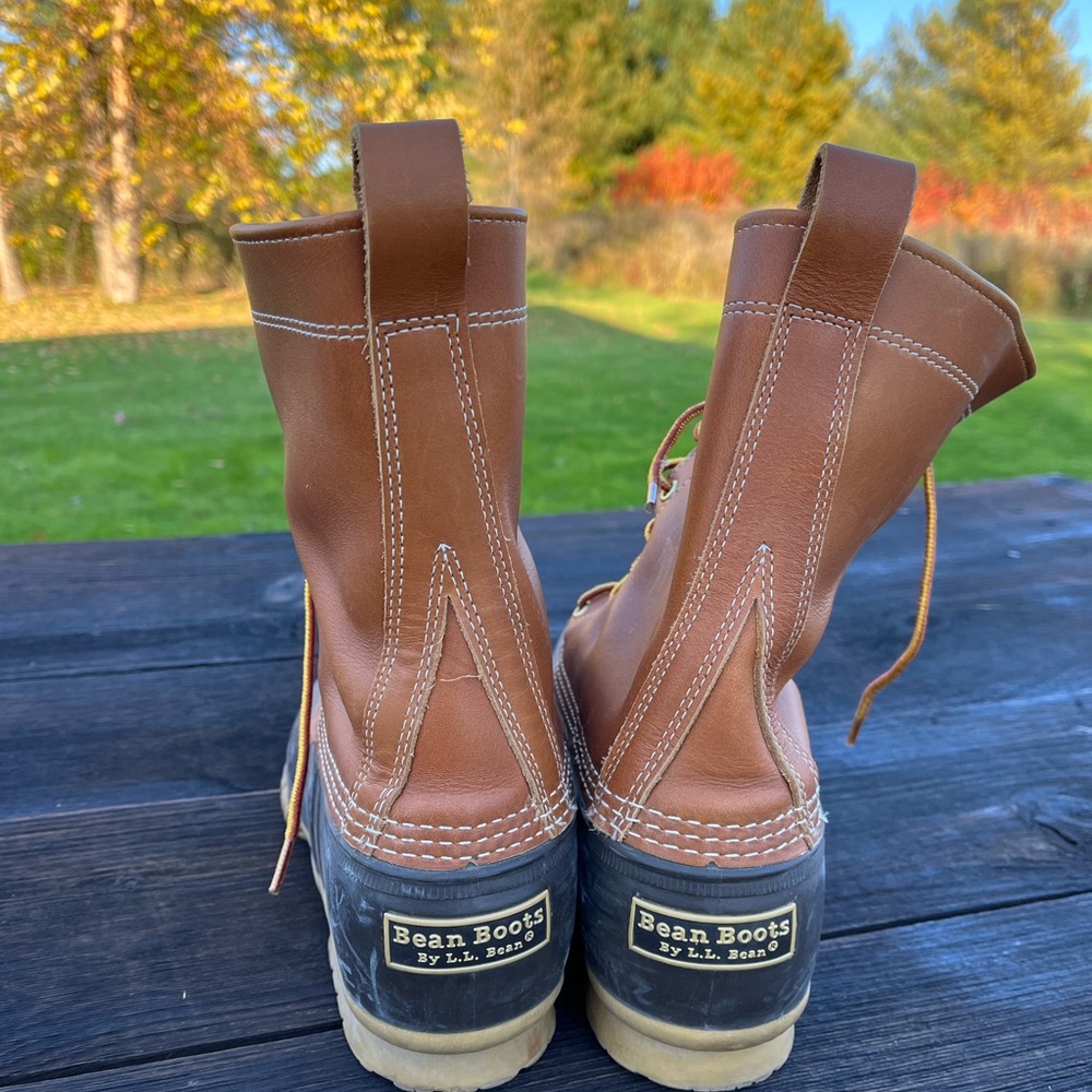 LL Bean duck boots; men’s size 12; great condition